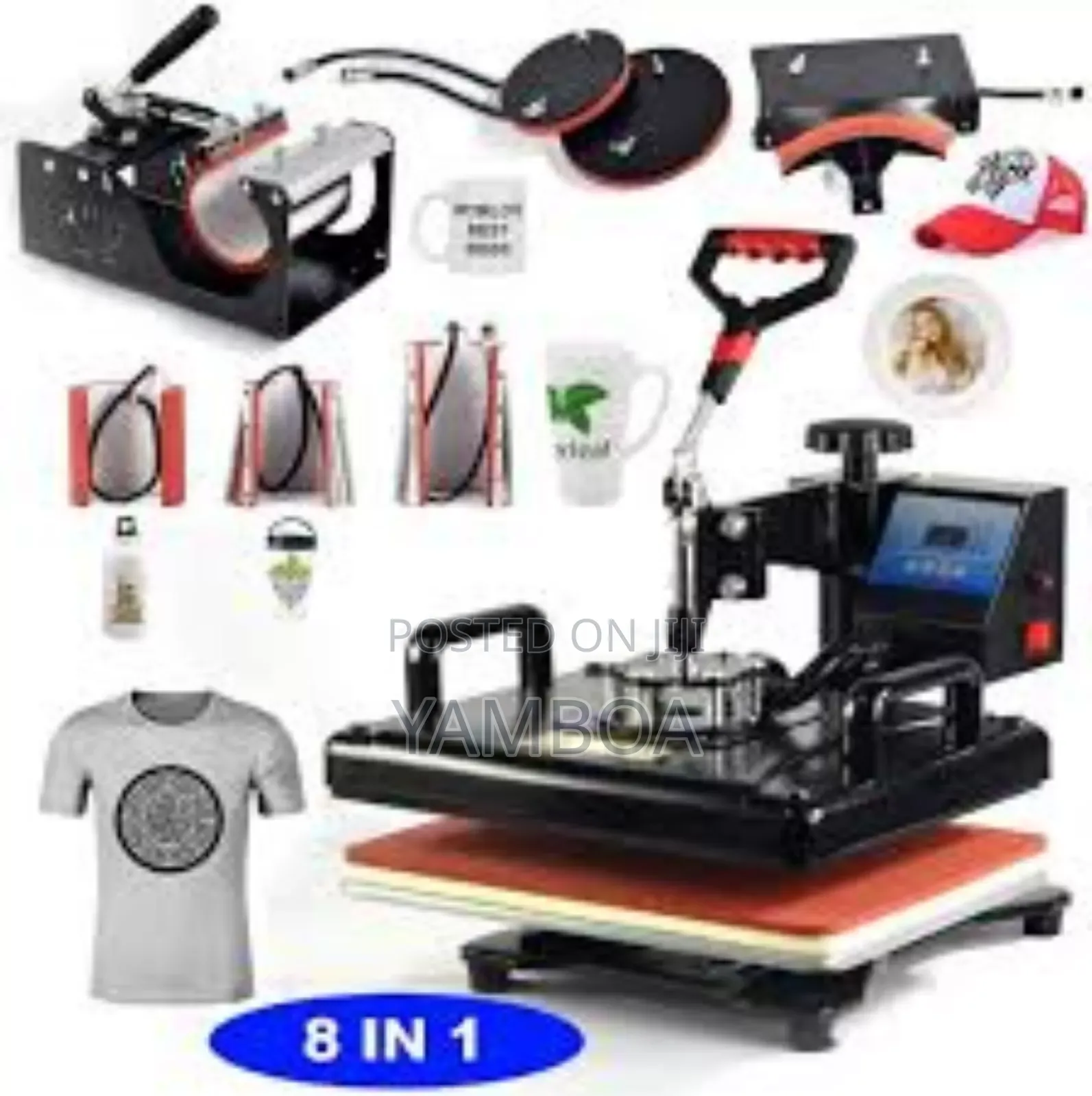 Heat Press Machine