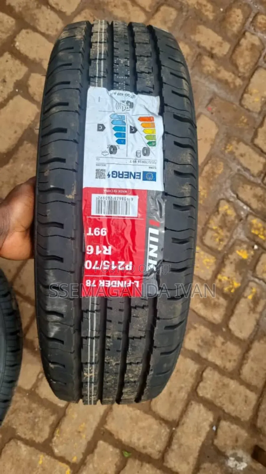 215/70r16 Brand New 99t Ilink Tyres
