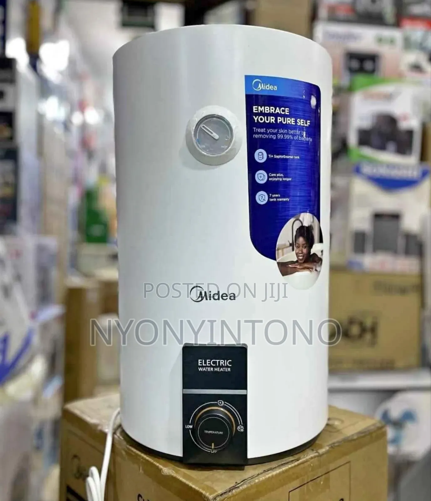 Midea 30liters Top-Quality Electric Water Heater
