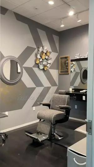 Simple Saloon Design Amazing Decor. NNN