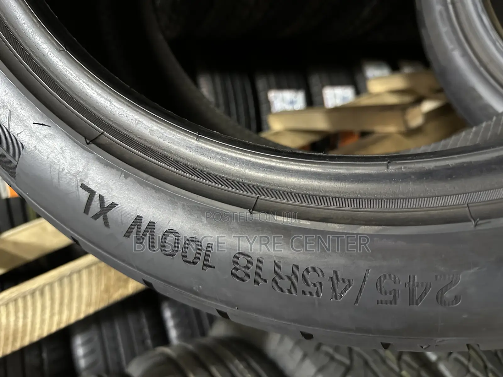 245/45r18 100w Xl Foreign Used Tires
