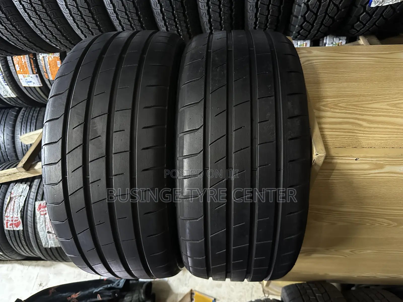245/45r18 100w Xl Foreign Used Tires