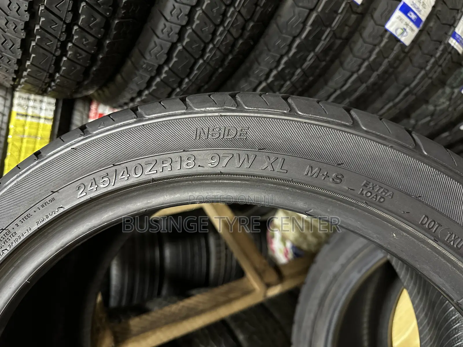 245/40zr18 Foreign Used Tires Good Condition