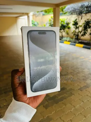 New Apple iPhone 15 Pro Max 256 GB Gray