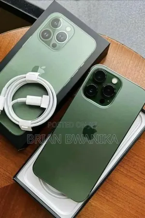 New Apple iPhone 13 Pro Max 256 GB Green