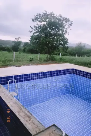 Tilling for Swimming Pool