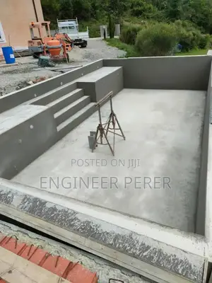 Tilling for Swimming Pool