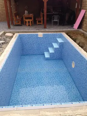 Tilling for Swimming Pool