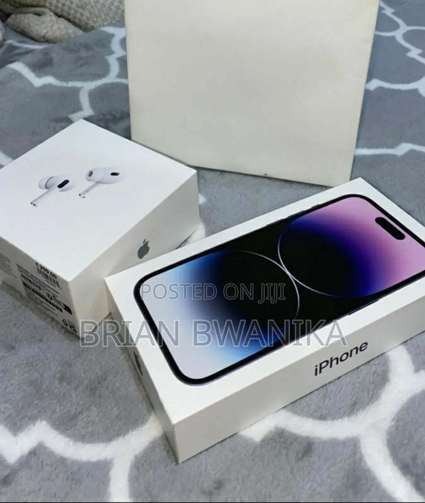 New Apple iPhone 14 Pro Max 128 GB Purple