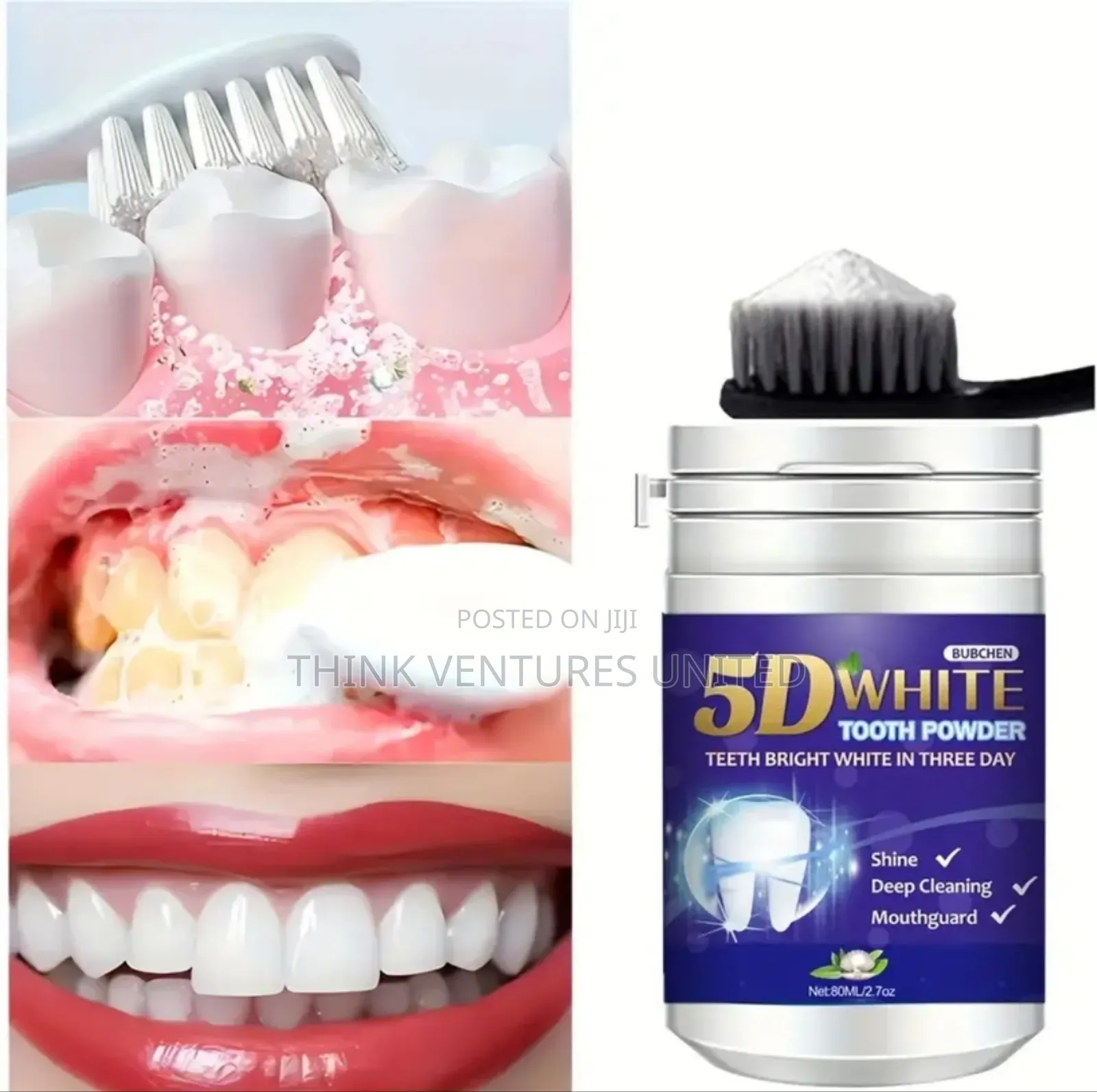 Teeth Whitening Powder