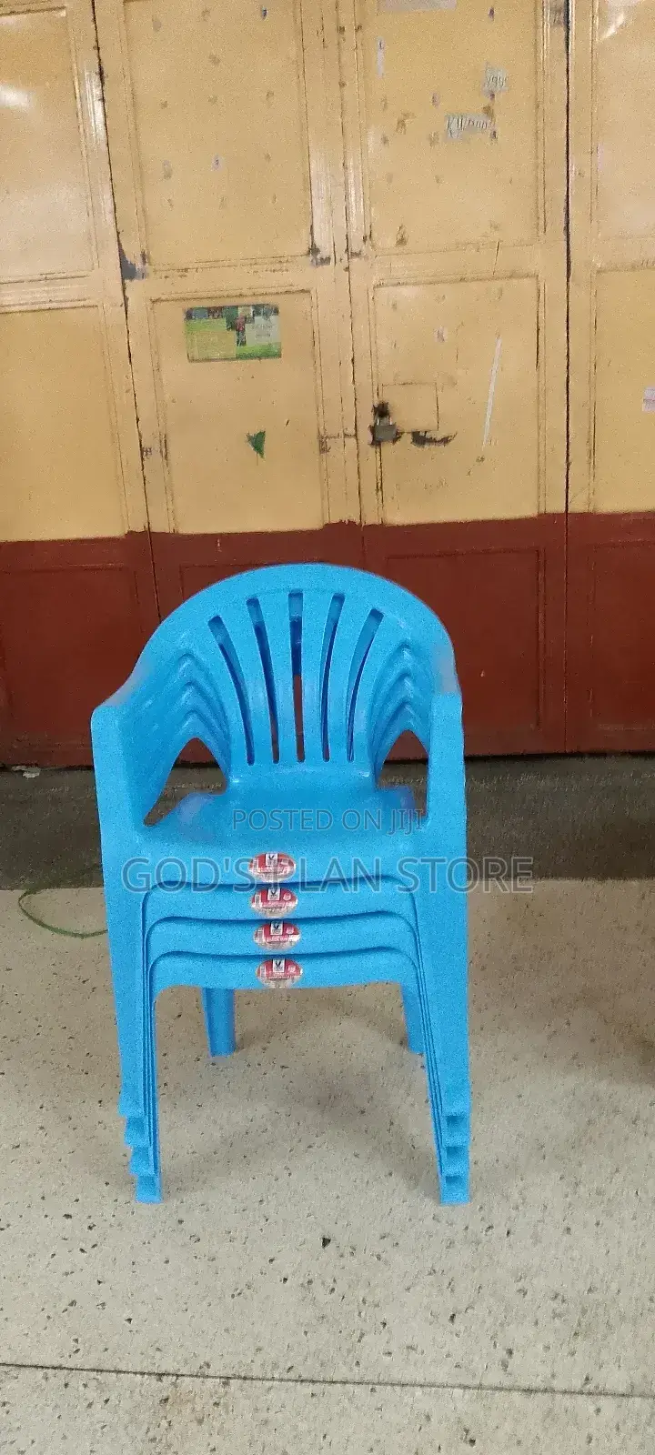 Armed Mukwano Plastic Chairs Plastic Chairs