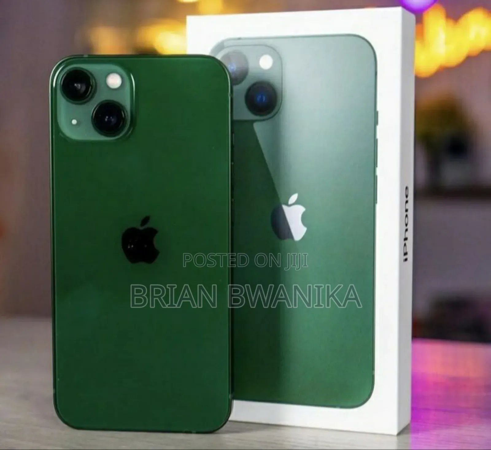 New Apple iPhone 13 128 GB Green