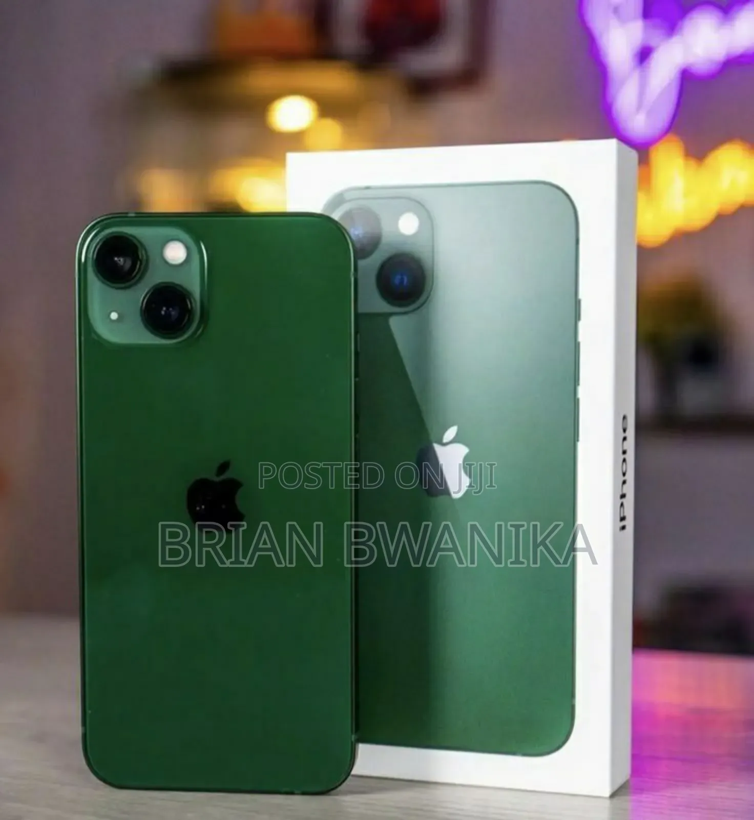 New Apple iPhone 13 128 GB Green