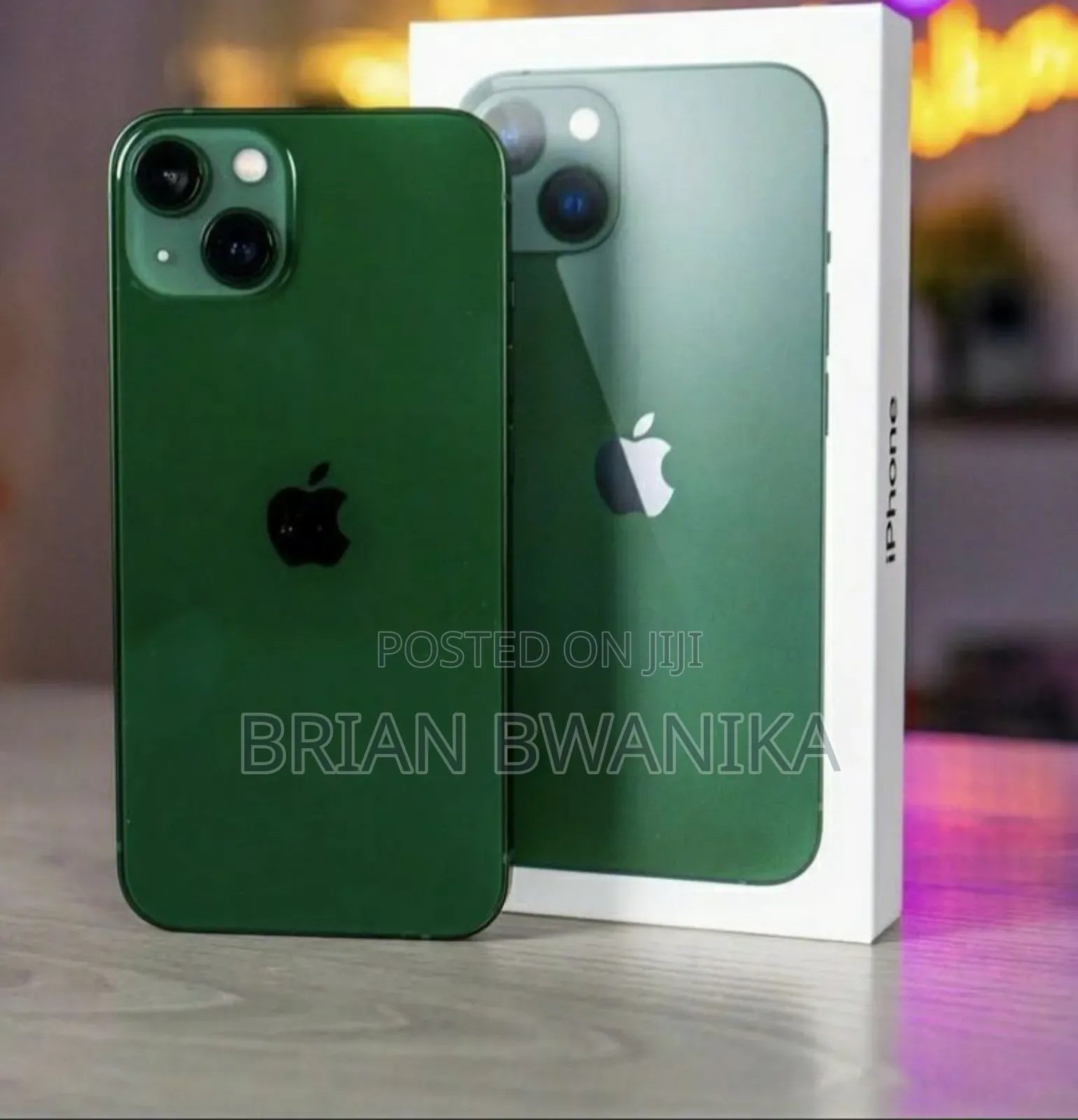 New Apple iPhone 13 128 GB Green