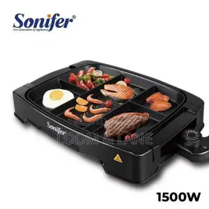 Sonifer Electric Multi-Portion Grill