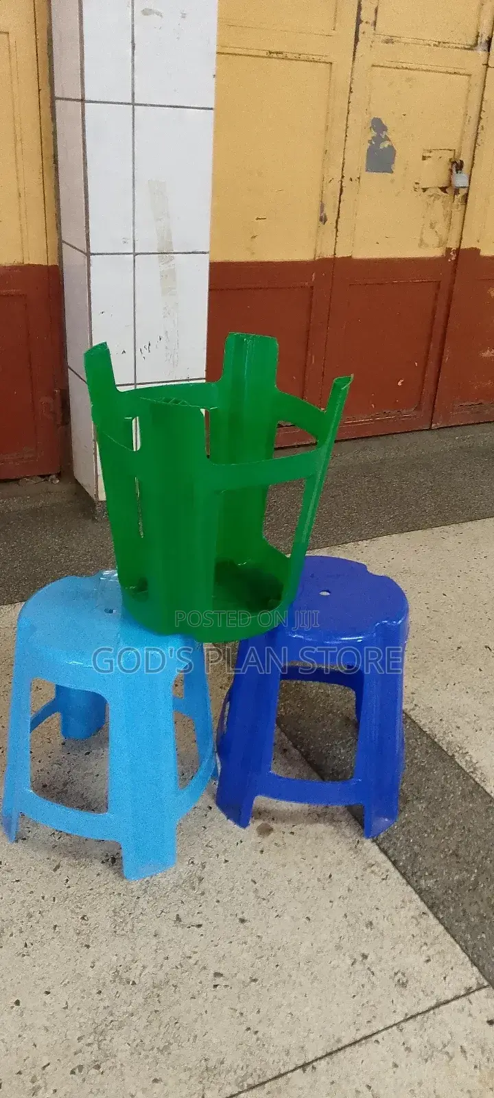 Mukwano Plastic Stools