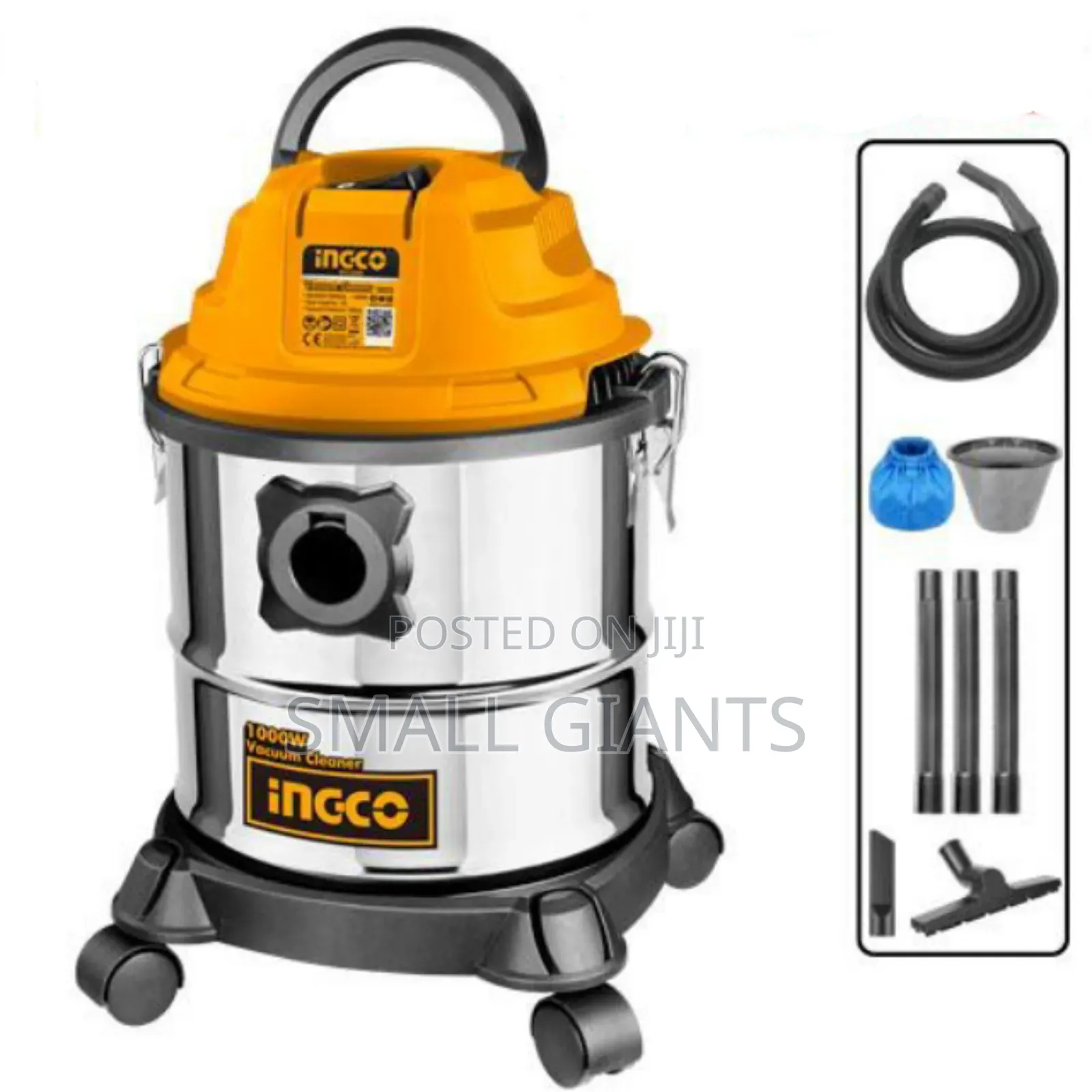 Ingco Vc12202 Wet Dry Vacuum Cleaner