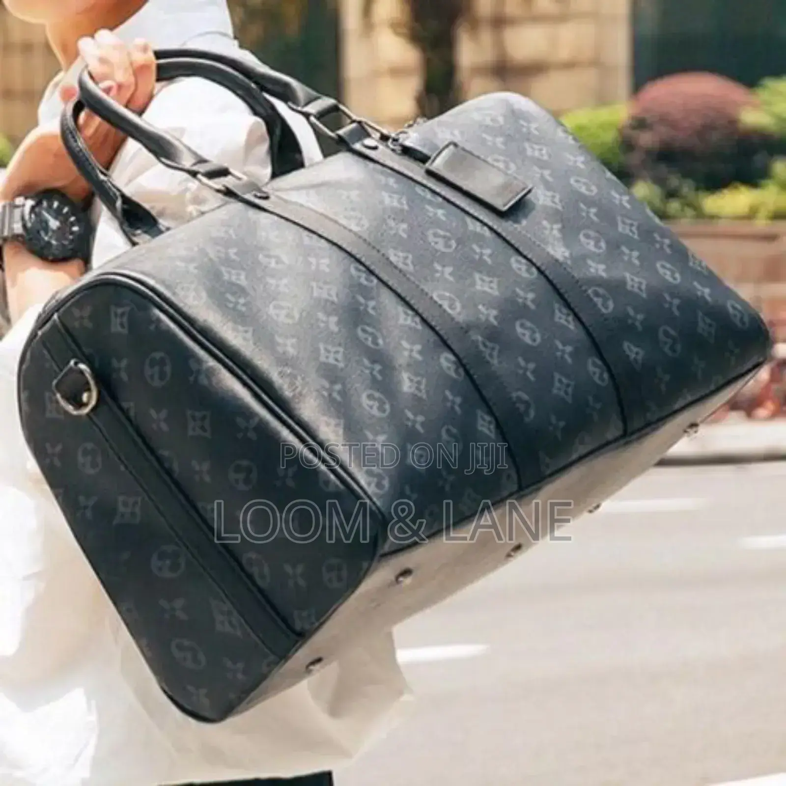 Monogram Eclipse Keep All Bag Strap