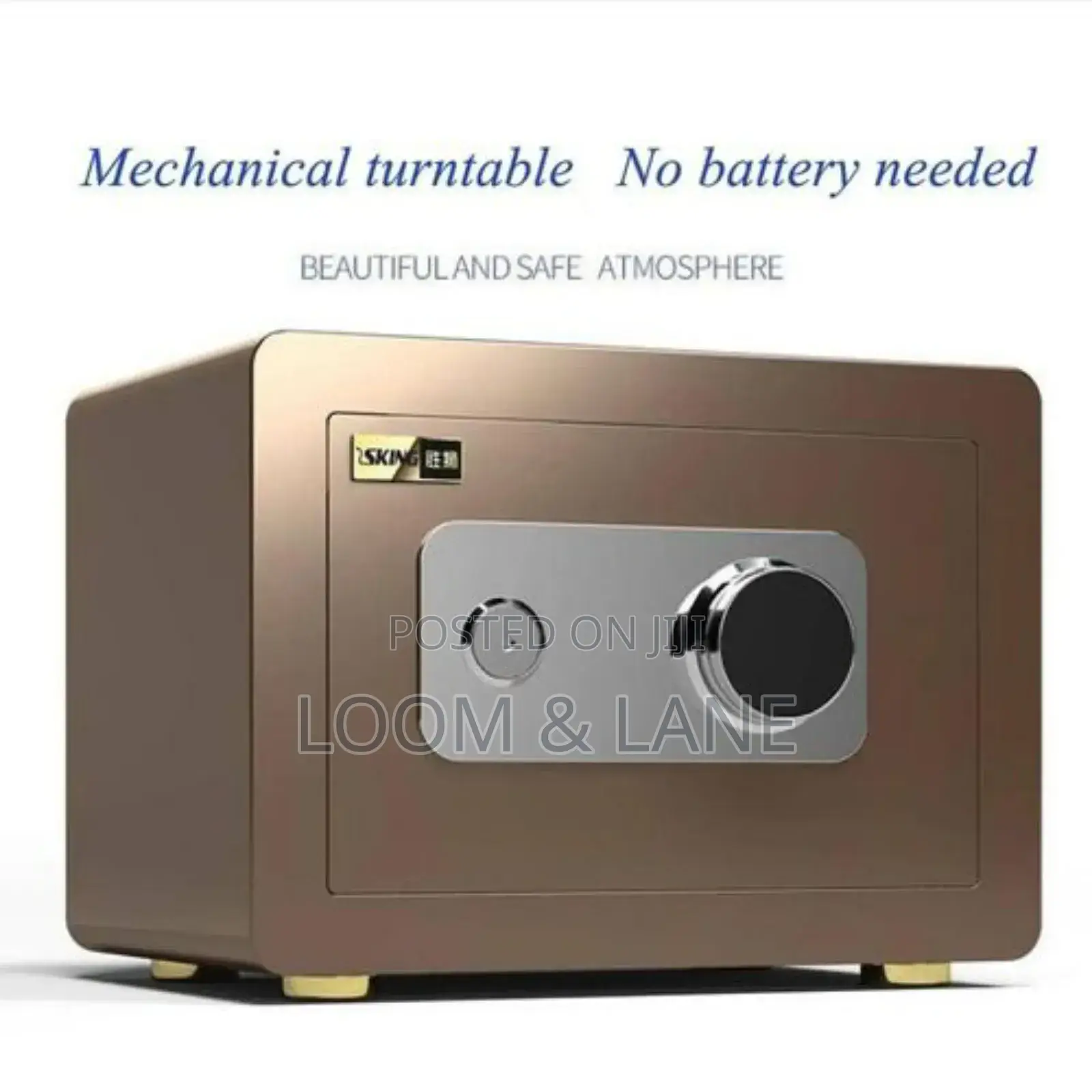 Anti-thieft Mini All Steel Mechanical Safe