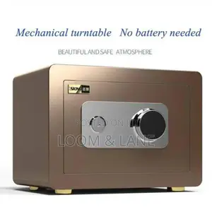 Anti-thieft Mini All Steel Mechanical Safe