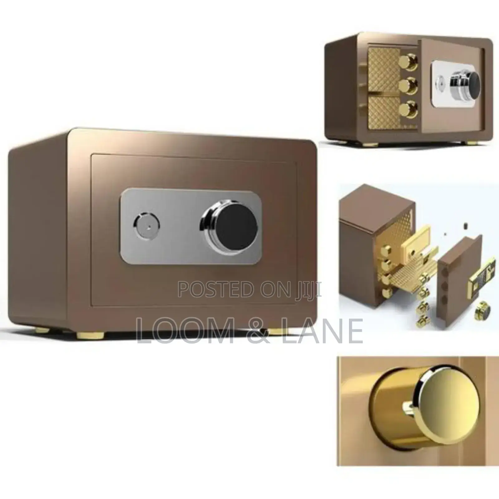 Anti-thieft Mini All Steel Mechanical Safe