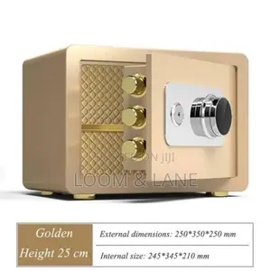 Anti-thieft Mini All Steel Mechanical Safe