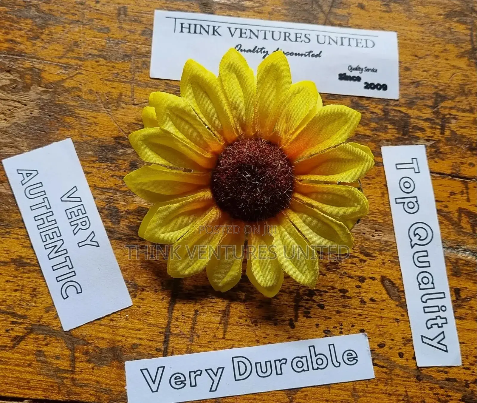 Sunflower Curtain Holder