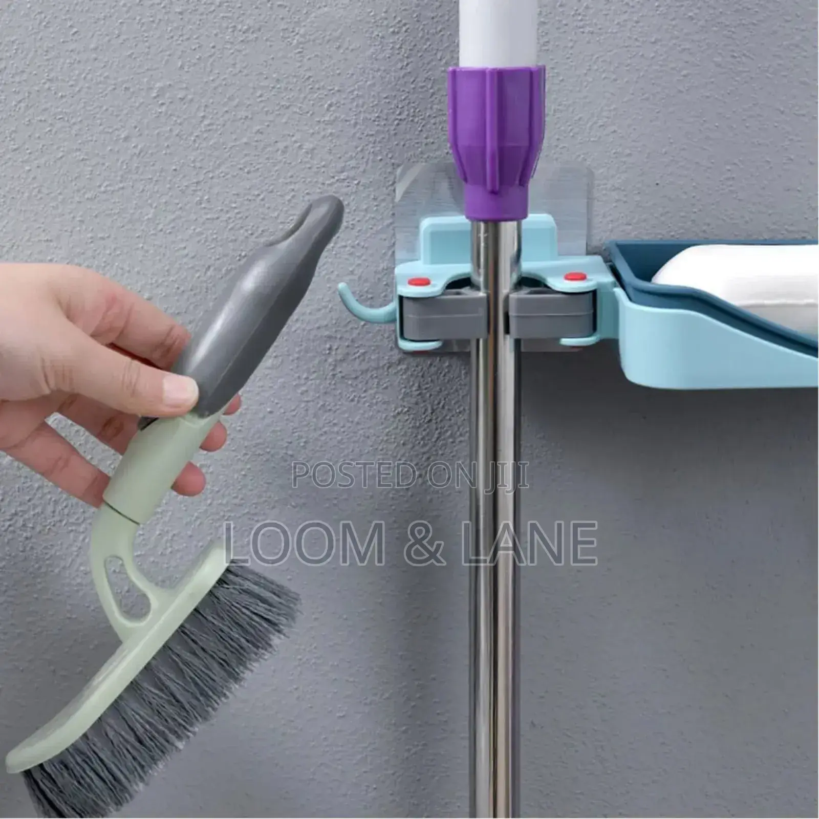 Multipurpose Wall Mount Storage Holder Rack