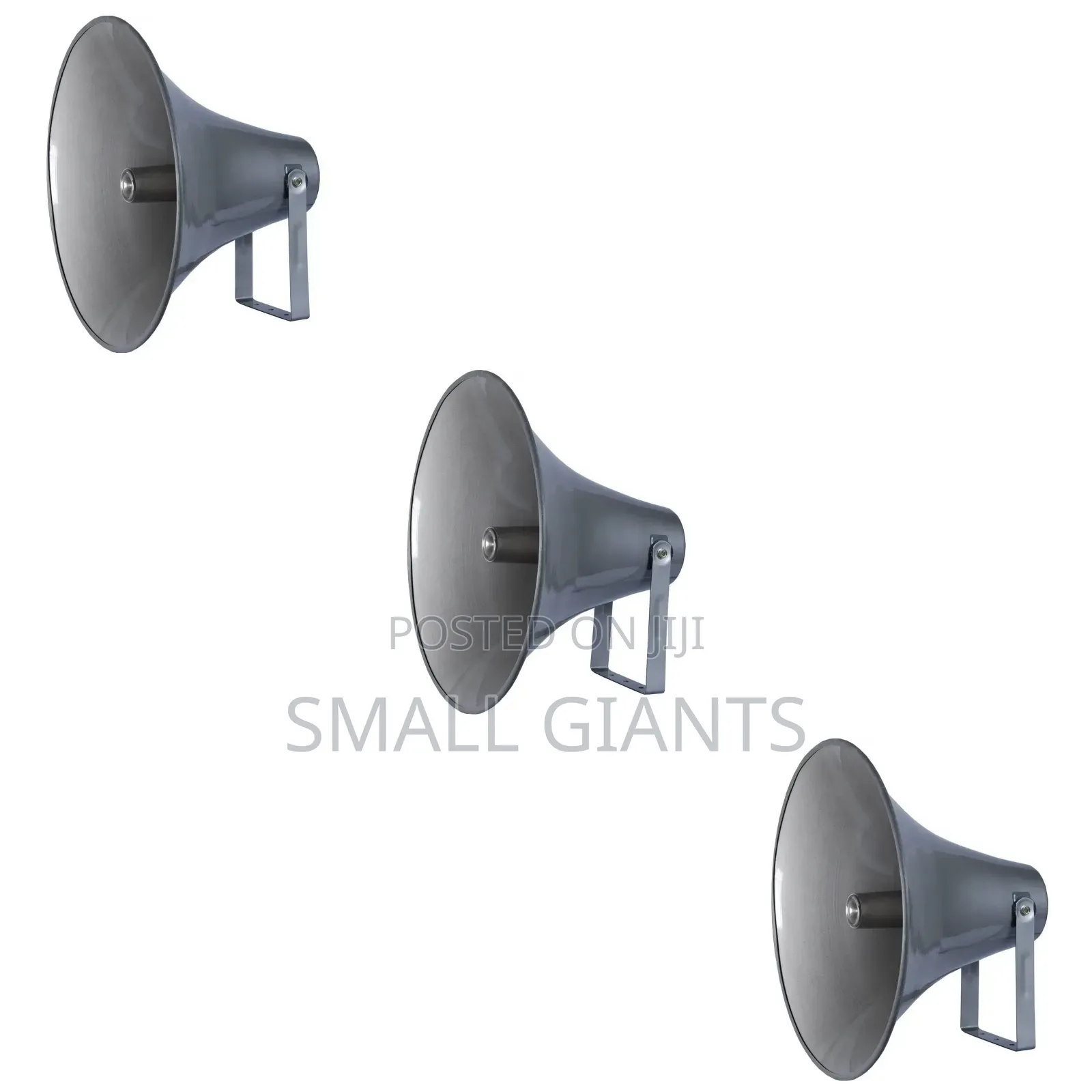 Aluminium Round Pa Horn Speaker