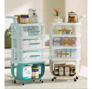Baby Organizer Cart With Wheels