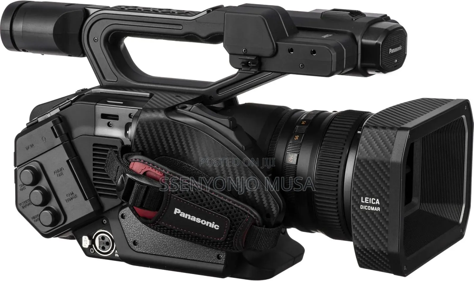 Panasonic Ag-Dvx200 Camcorder - 4/3 Sensor Integrated -