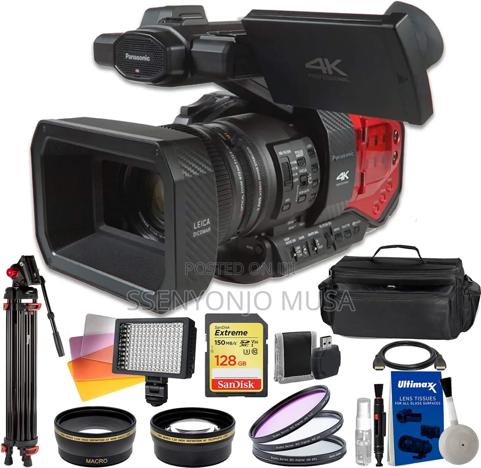 Panasonic Ag-Dvx200 Camcorder - 4/3 Sensor Integrated -