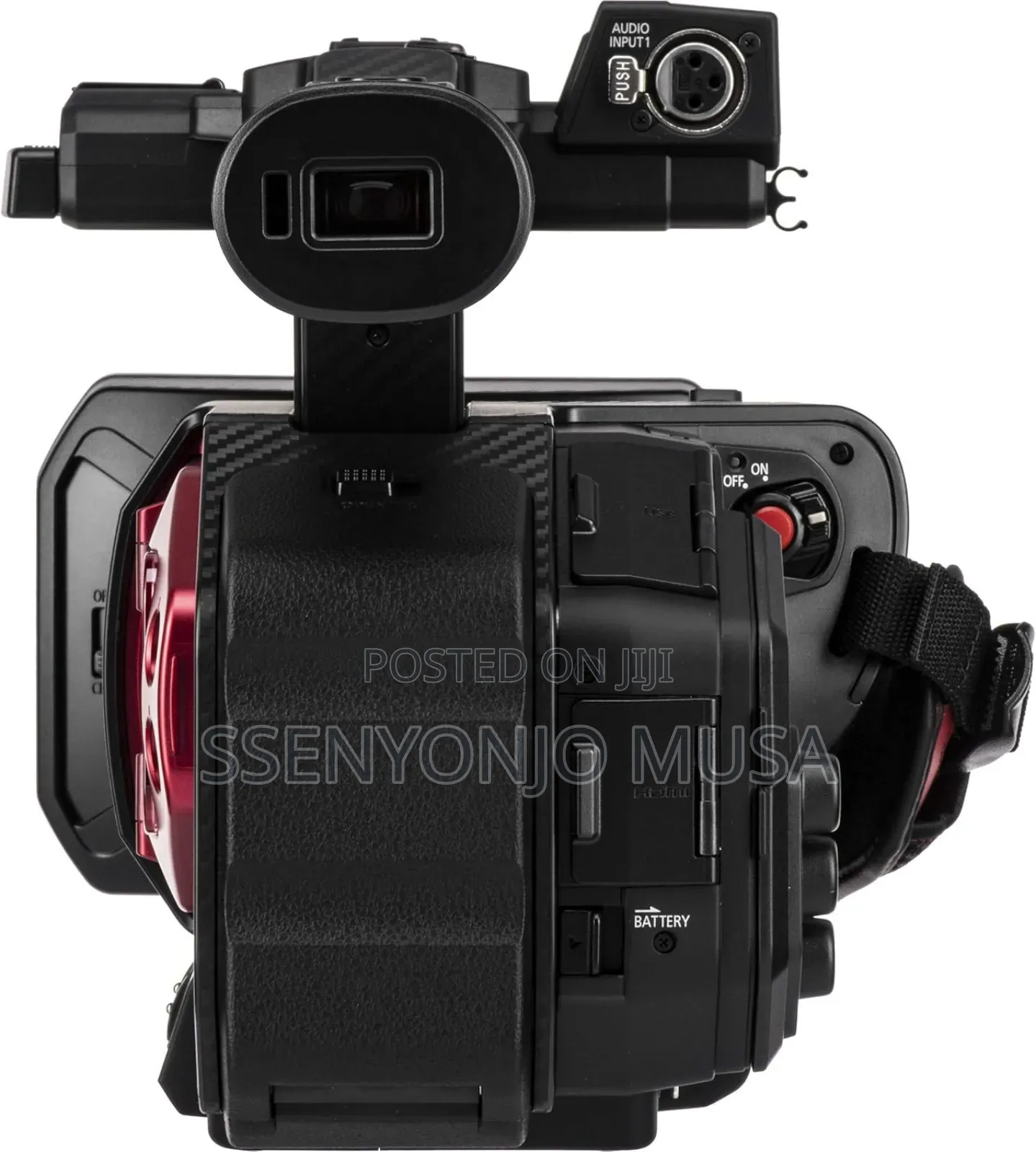 Panasonic Ag-Dvx200 Camcorder - 4/3 Sensor Integrated -