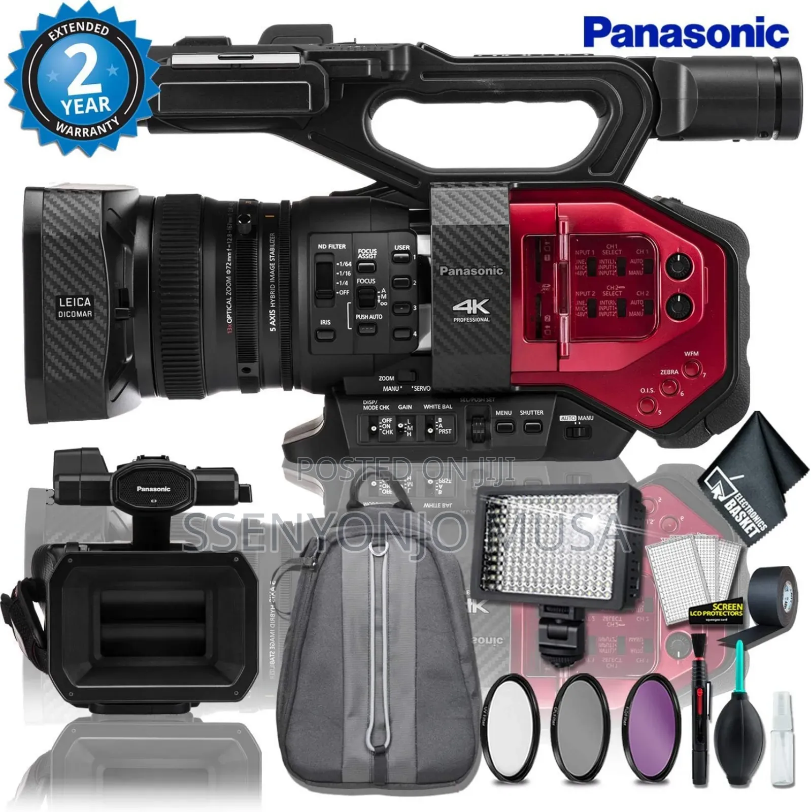 Panasonic Ag-Dvx200 Camcorder - 4/3 Sensor Integrated -
