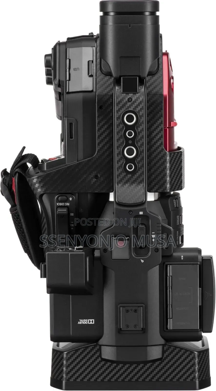 Panasonic Ag-Dvx200 Camcorder - 4/3 Sensor Integrated -