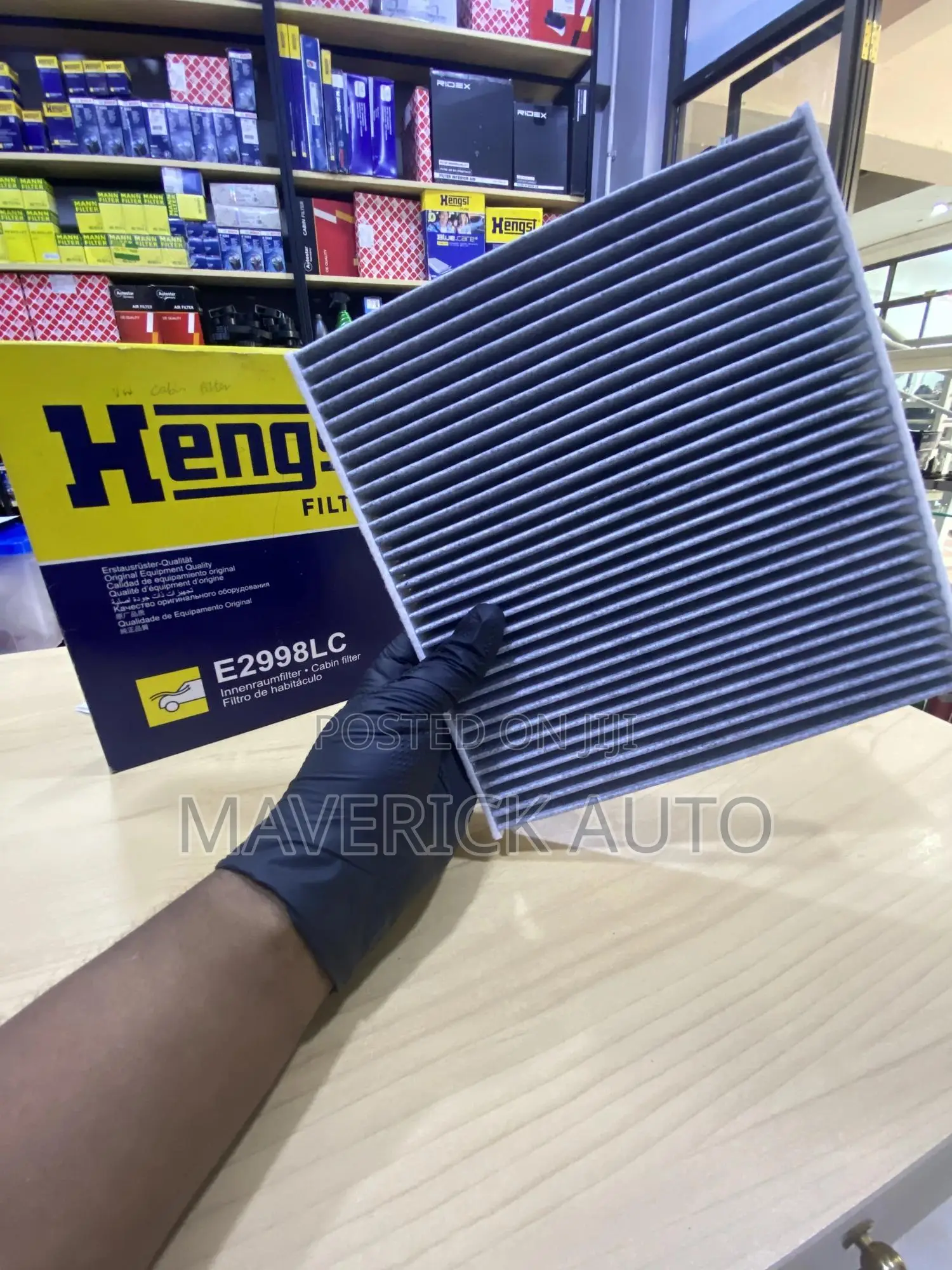 Vw Golf 7 Cabin Filter