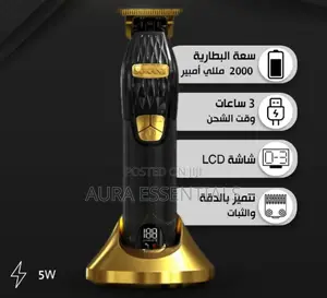 Sokany Professional Hair Shaver Clipper,