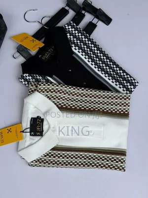 Men's Casual Knitted T-Shirt.