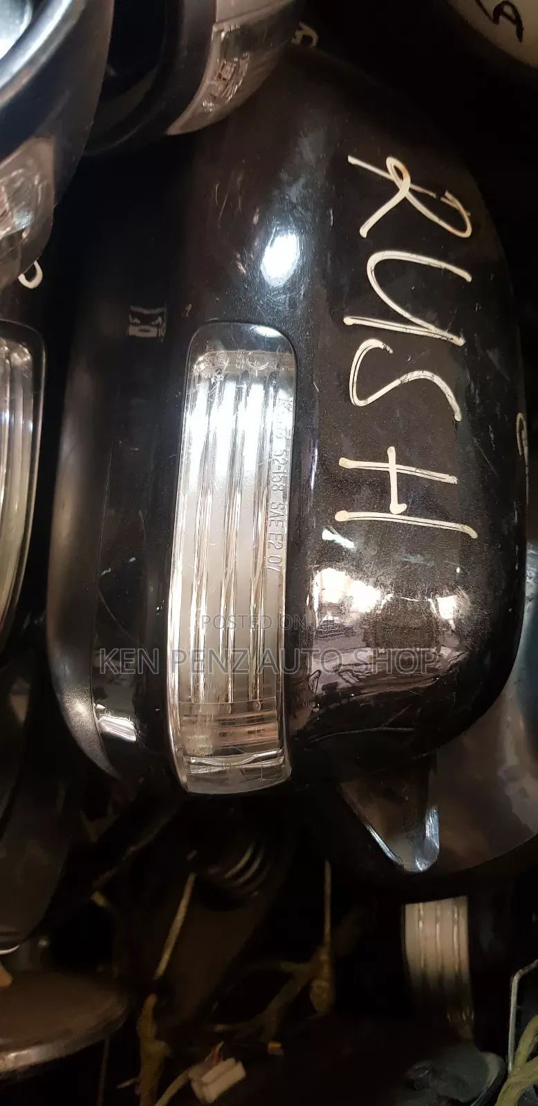 Sidemirrors for Toyota Rush