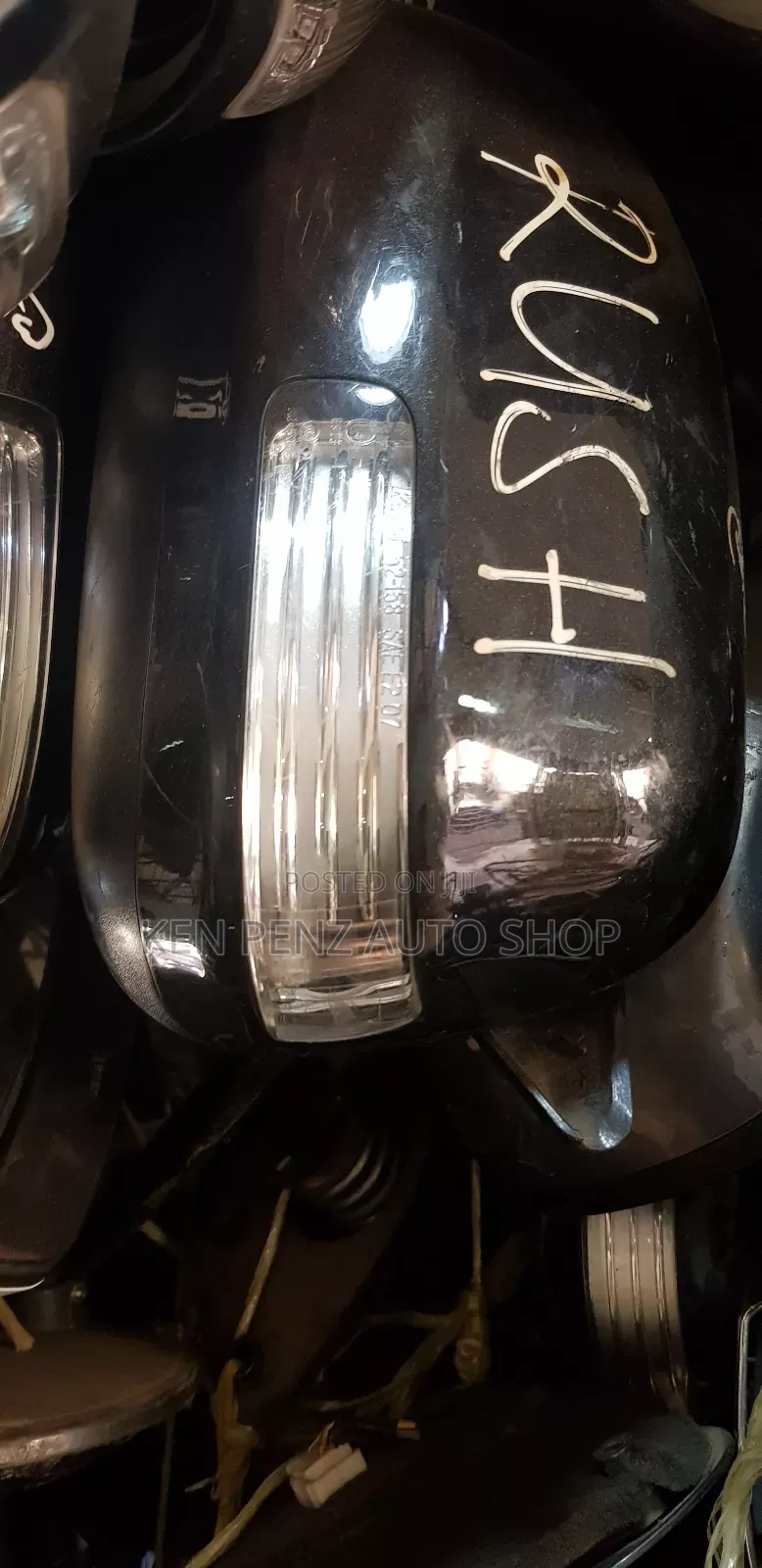 Sidemirrors for Toyota Rush