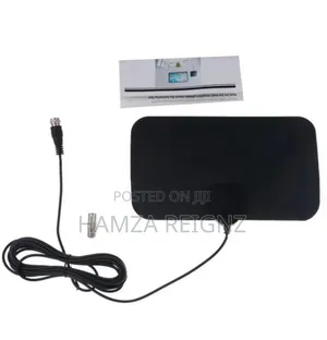 Digital Indoor Tv Antenna With Detachable Signal Booster
