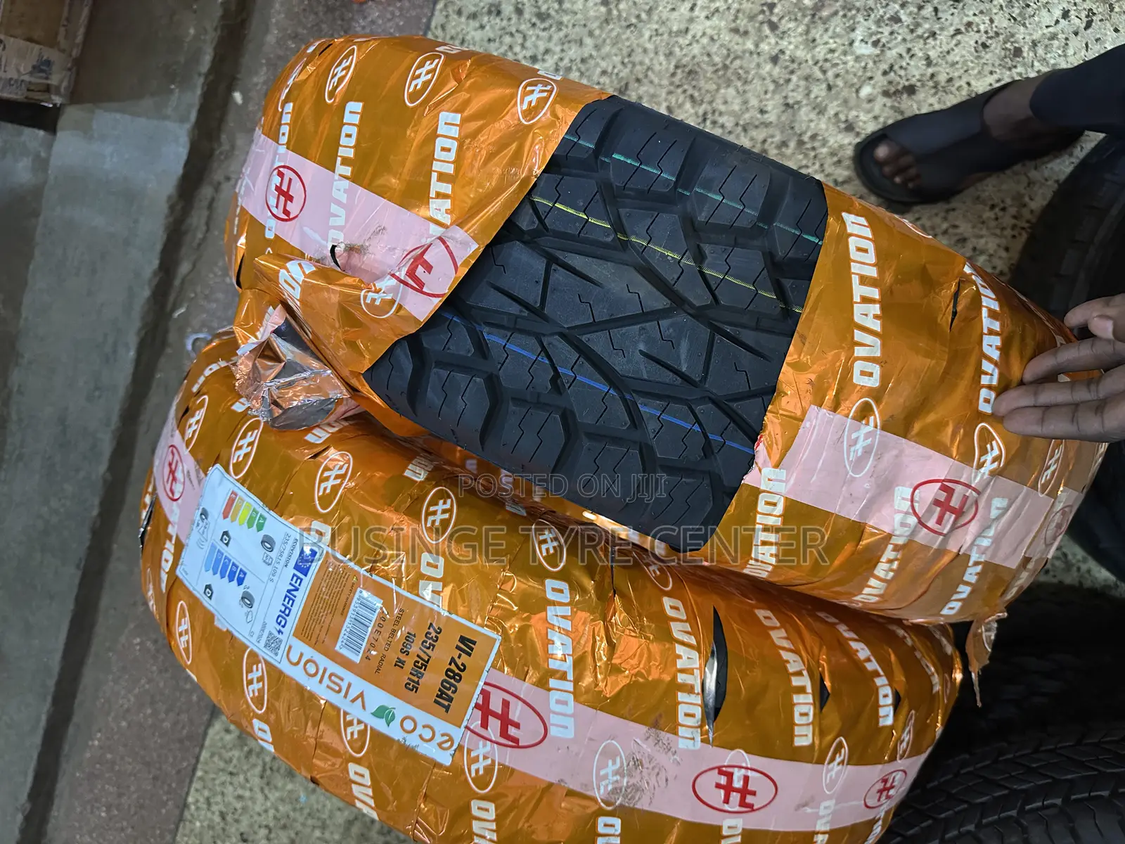 235/75r15 Ovation Tires