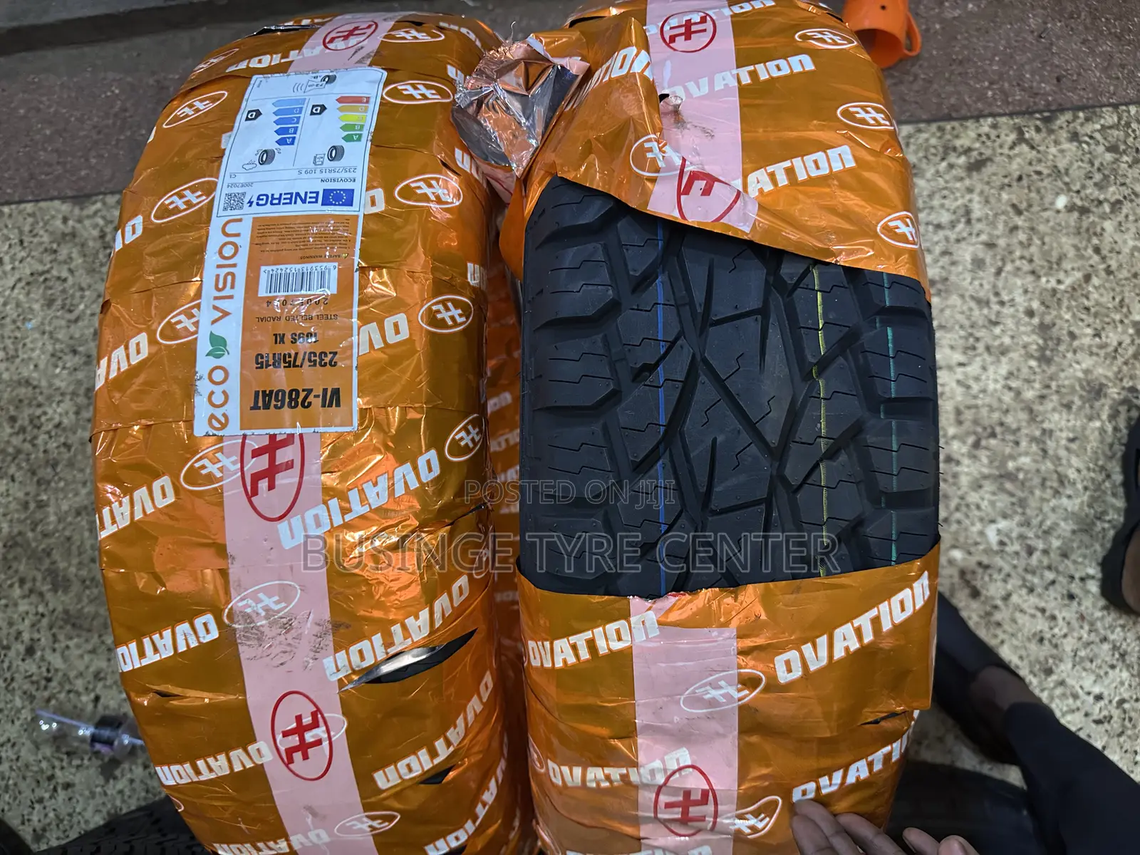 235/75r15 Ovation Tires
