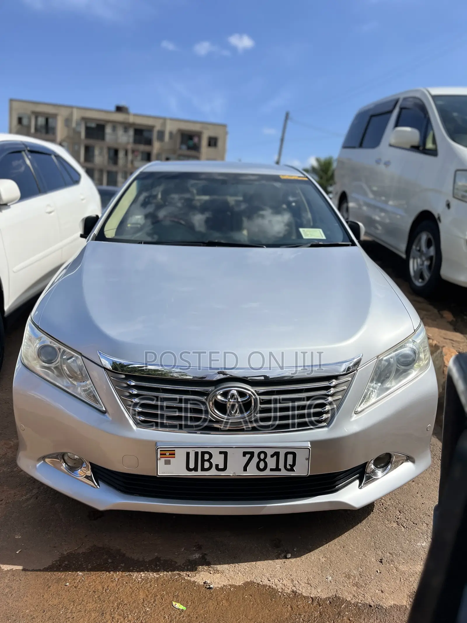 Toyota Camry 2010 Silver