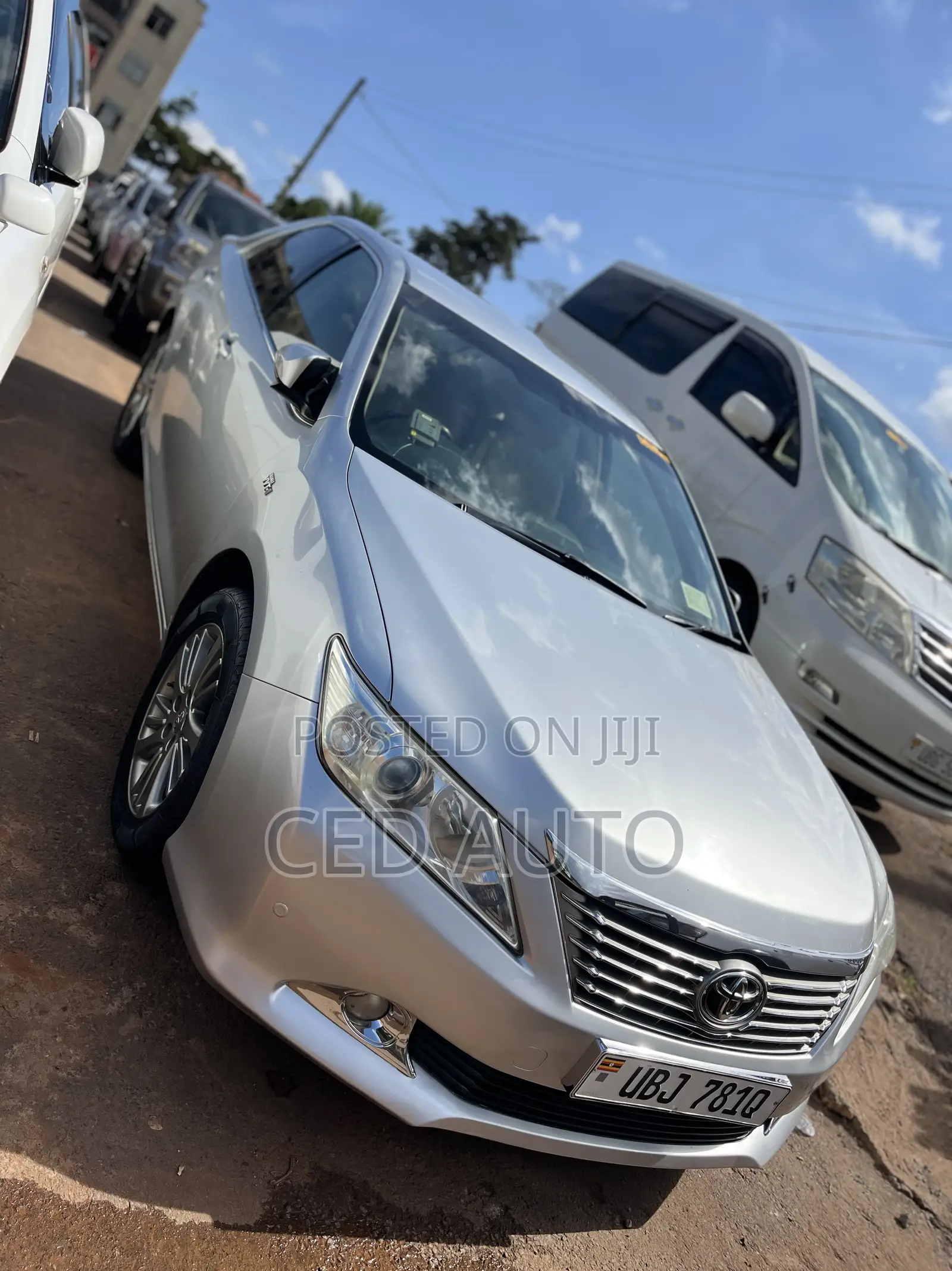 Toyota Camry 2010 Silver