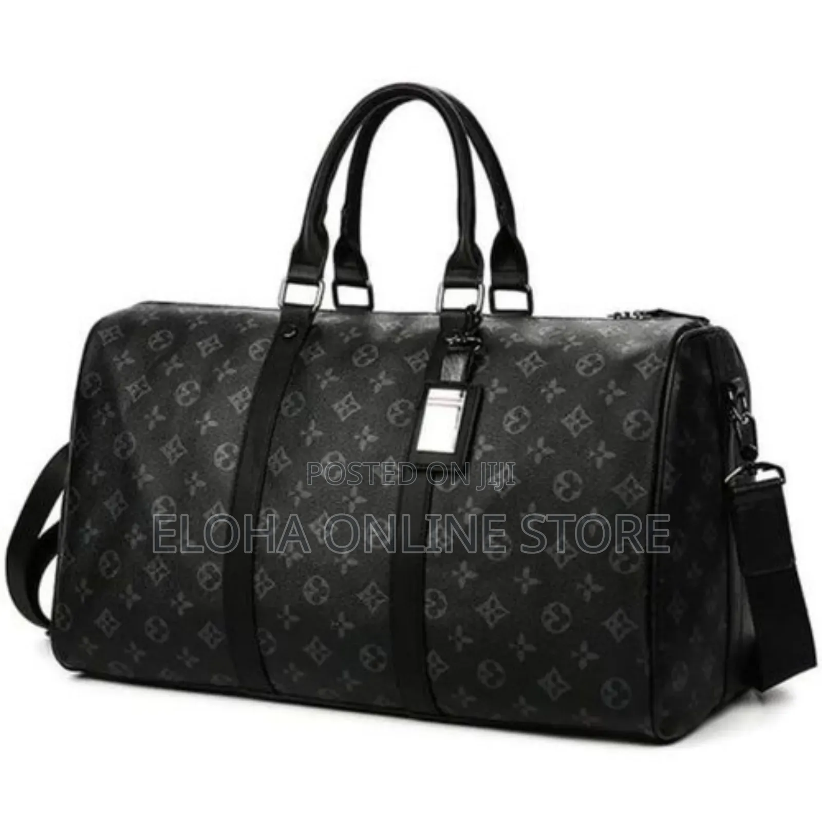 Monogram Eclipse Bandouliere 55 Travel Duffle Bag Strap