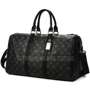Monogram Eclipse Bandouliere 55 Travel Duffle Bag Strap