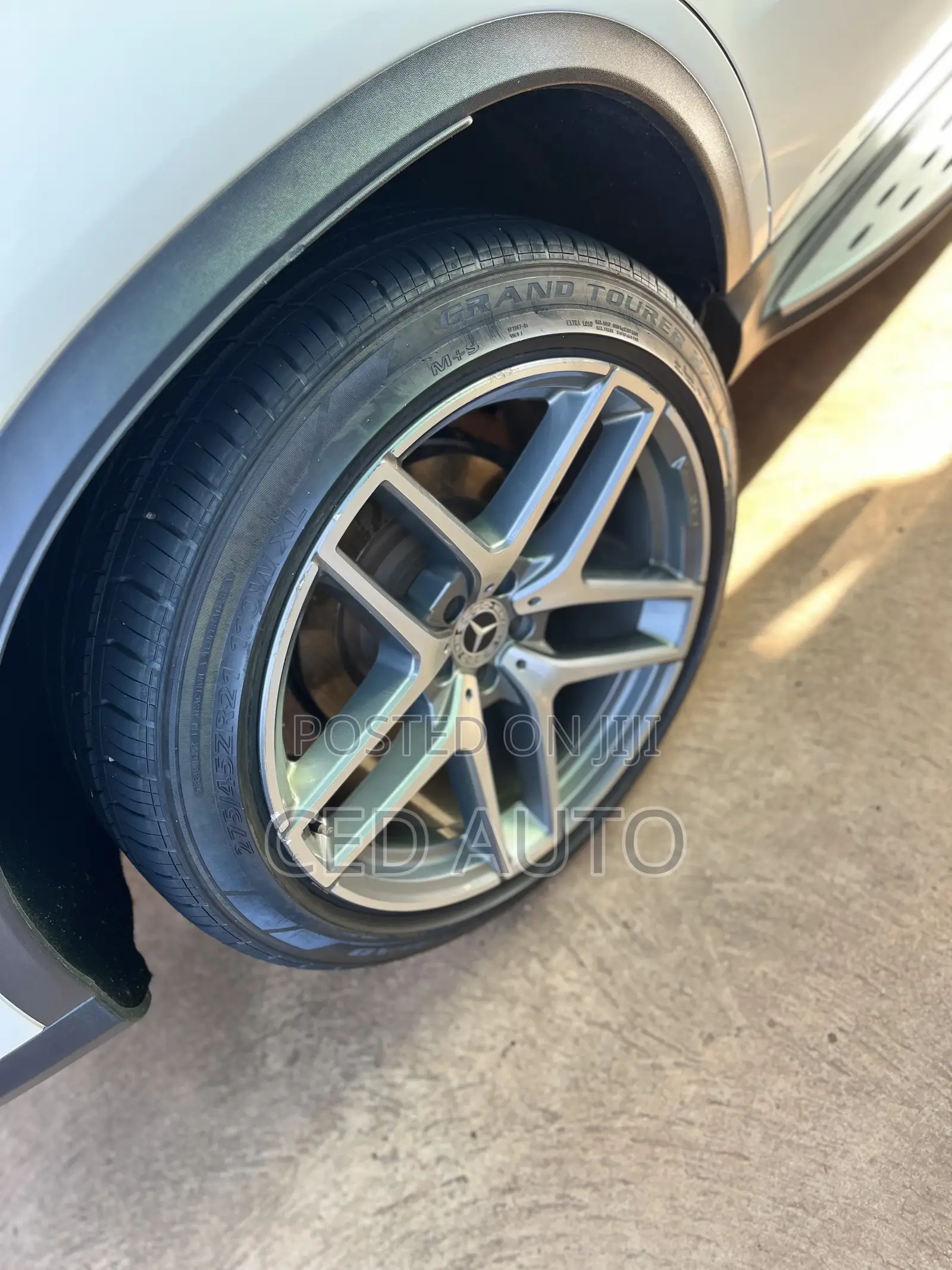Mercedes-Benz GLE-Class 2016 White