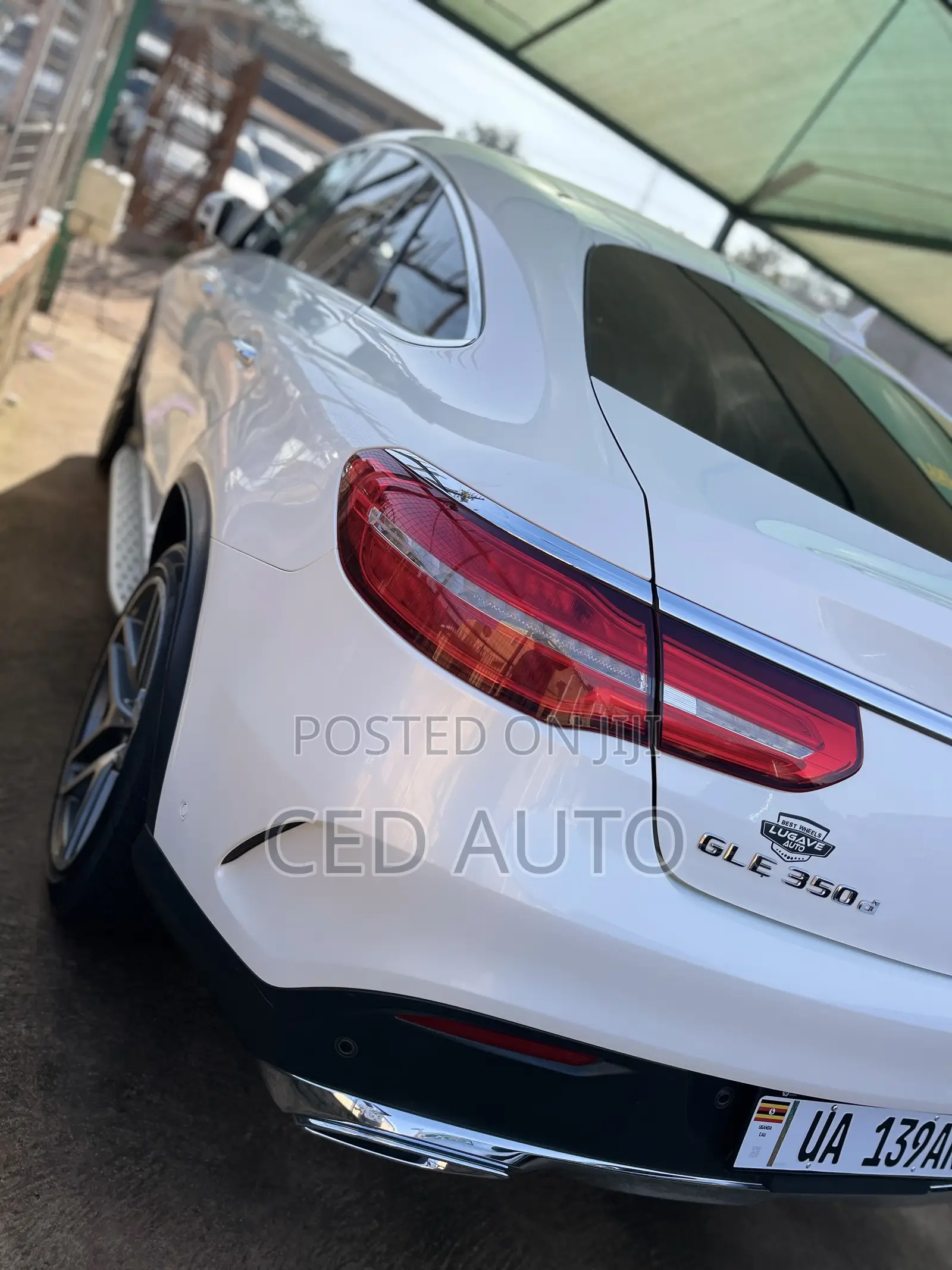Mercedes-Benz GLE-Class 2016 White