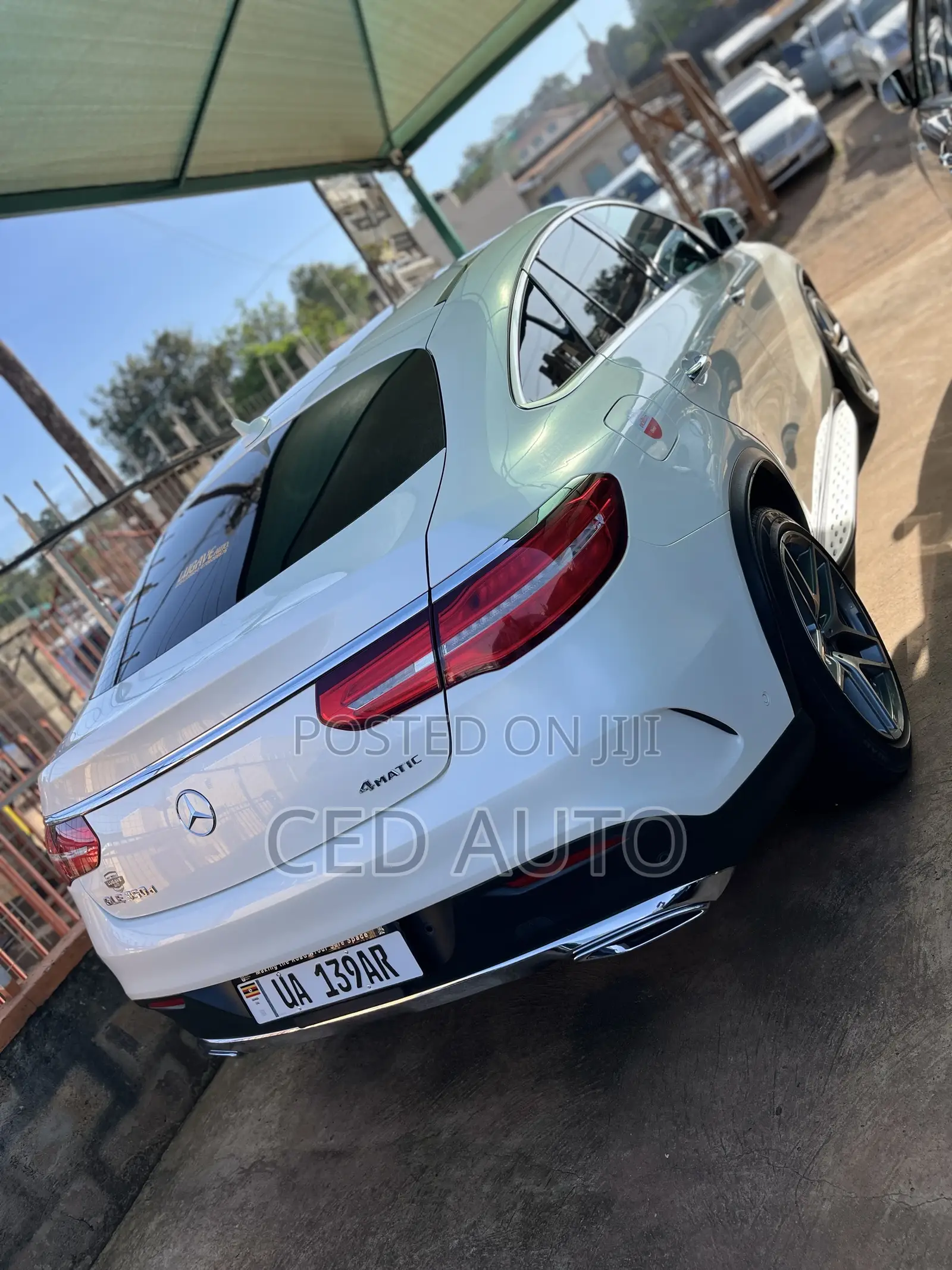 Mercedes-Benz GLE-Class 2016 White